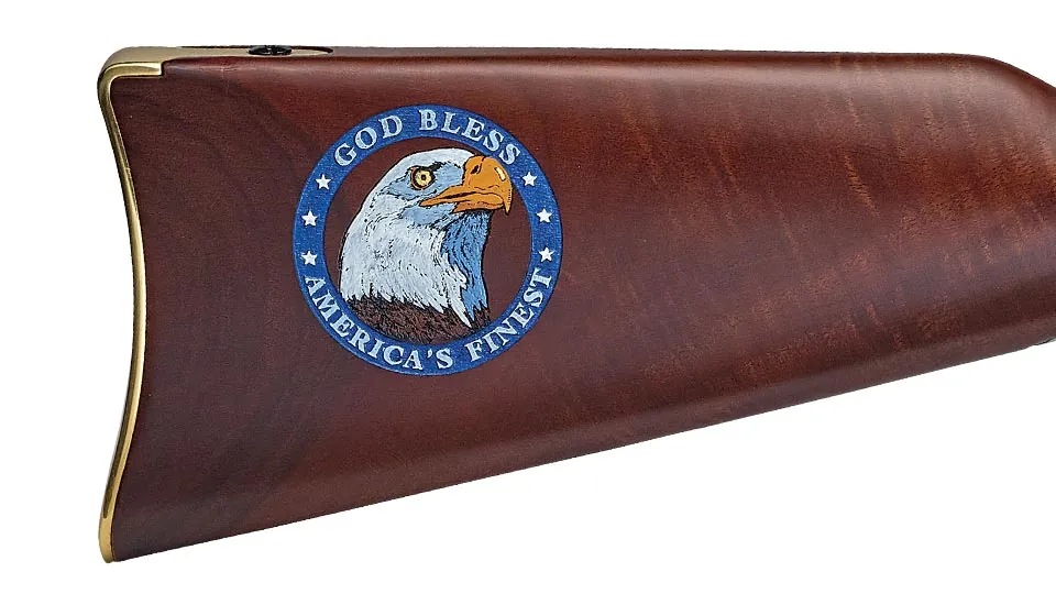 Law Enforcement Tribute Rifle