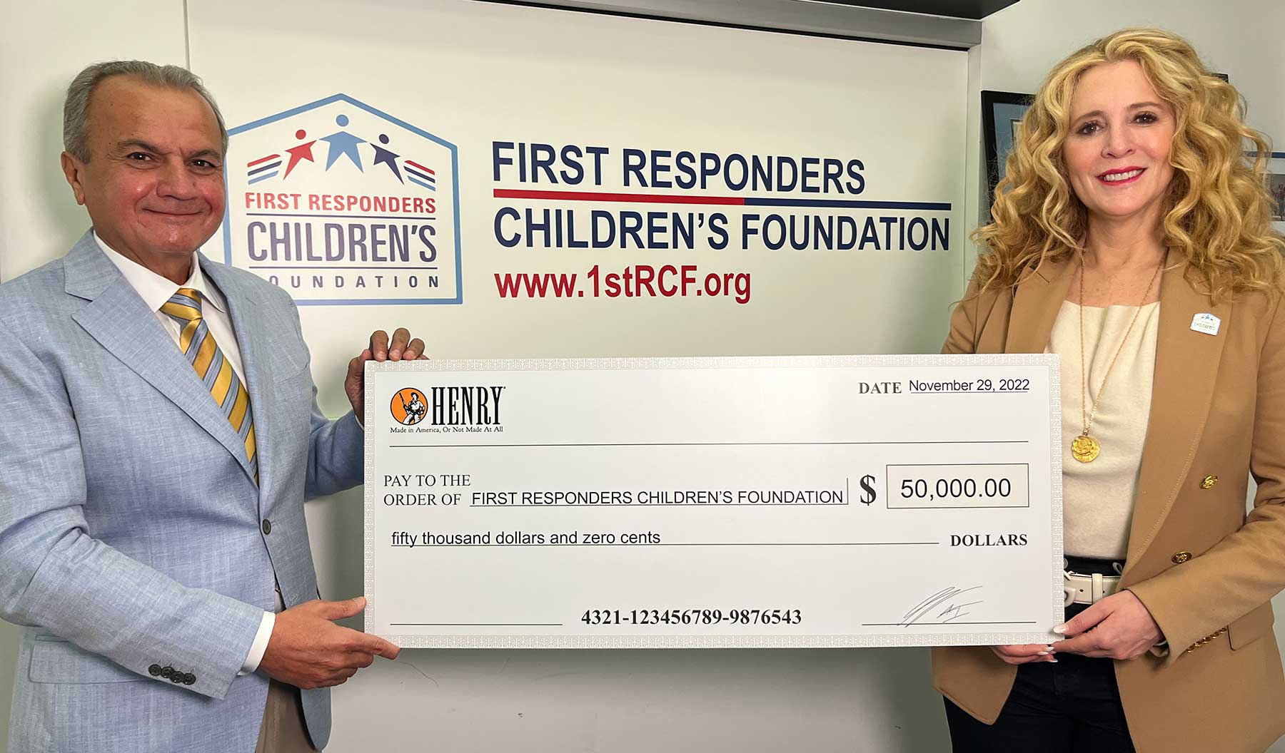 FRCF Check presentation