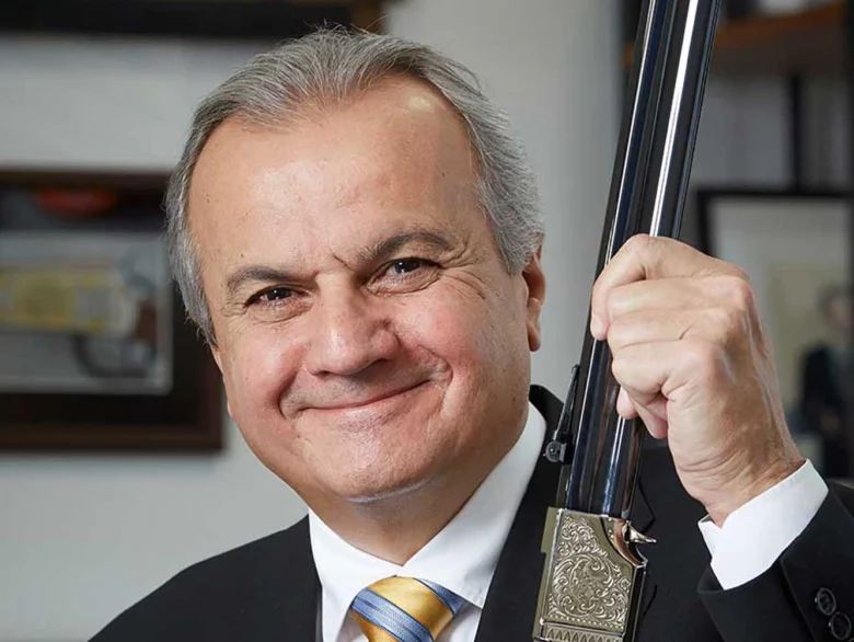 Anthony Imperato, Founder and CEO of Henry Repeating Arms, a leading manufacturer of lever-action rifles and other firearms