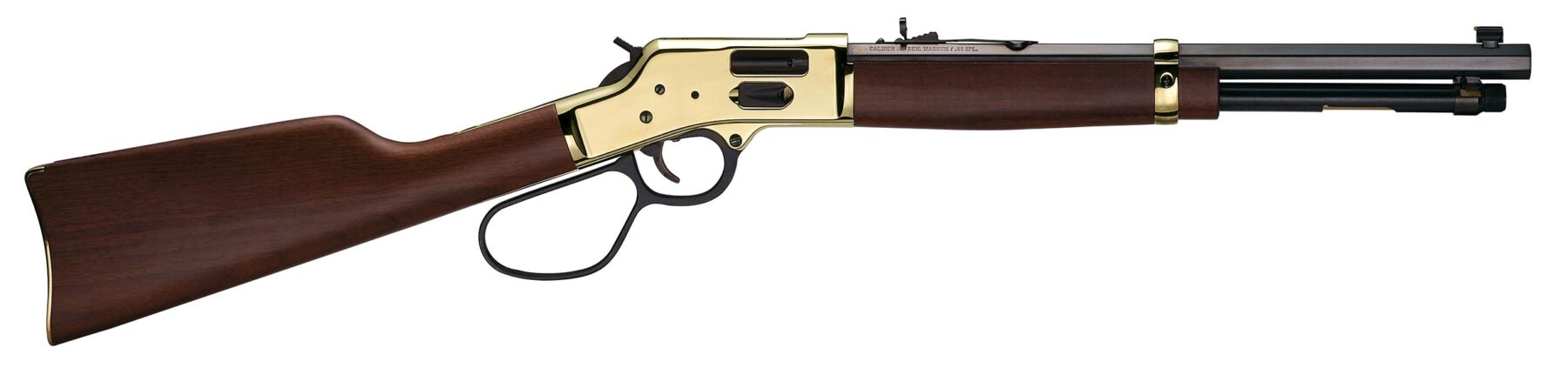 Big Boy Brass Side Gate Carbine