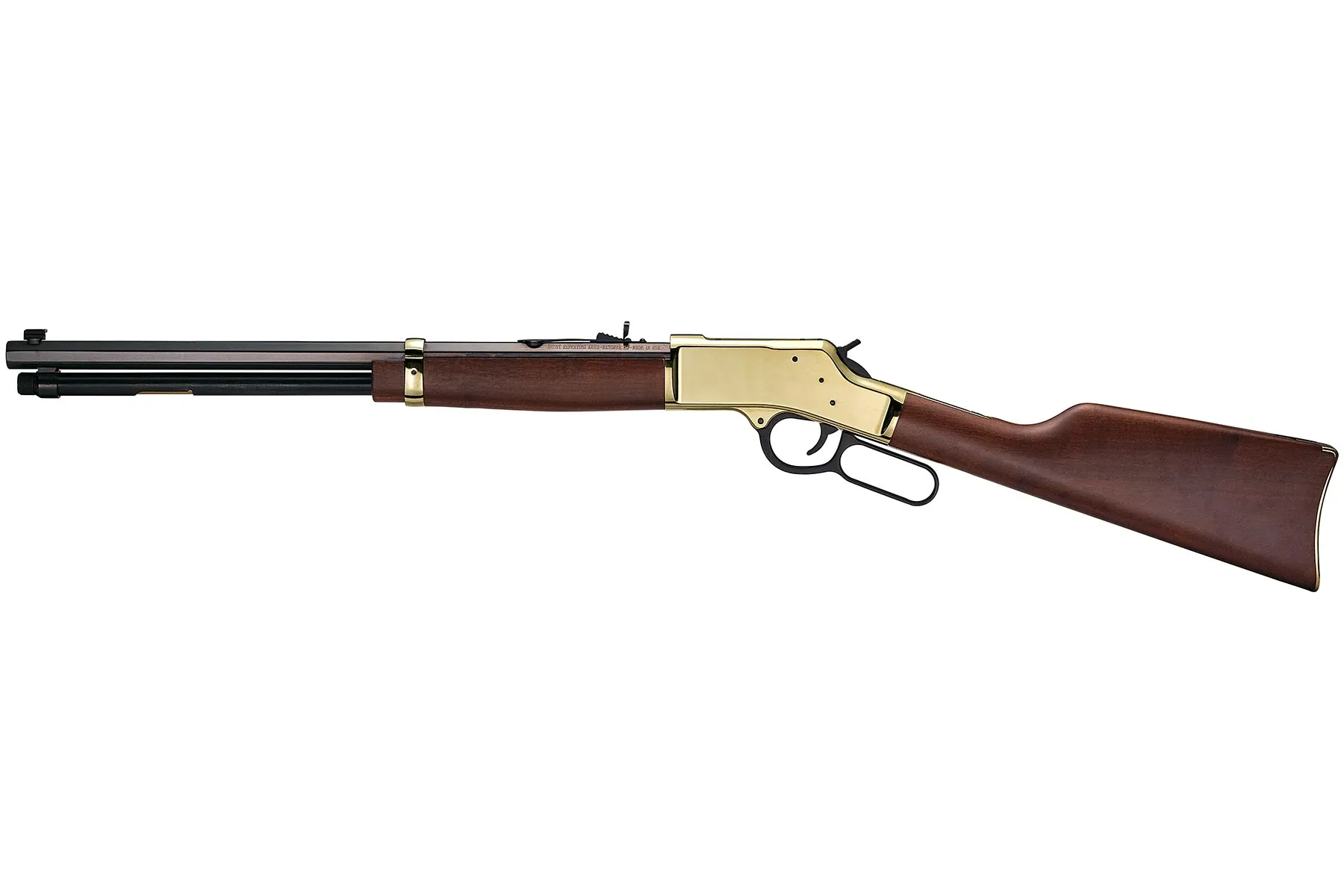 Big Boy Brass Rifle