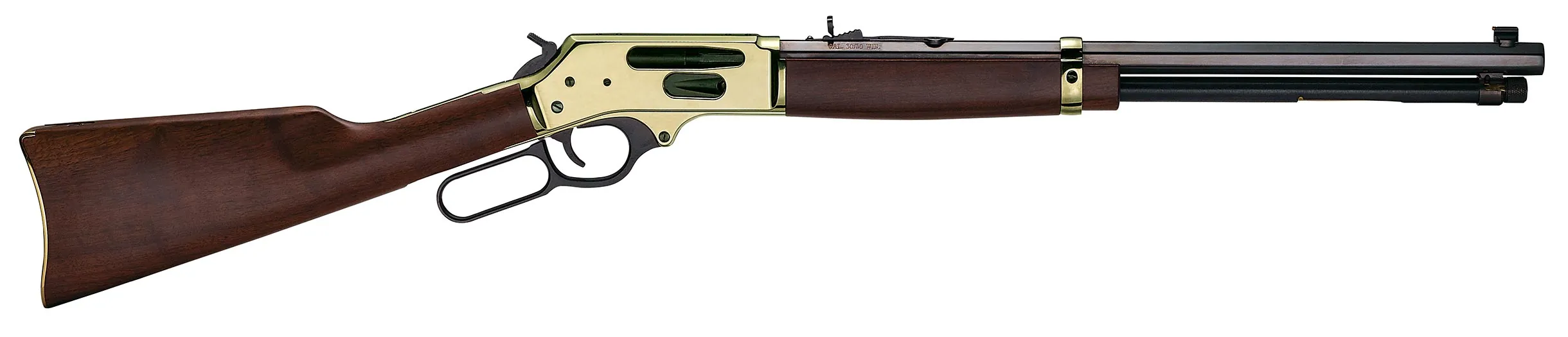 Photo of Brass Lever Action .30-30 Side Gate