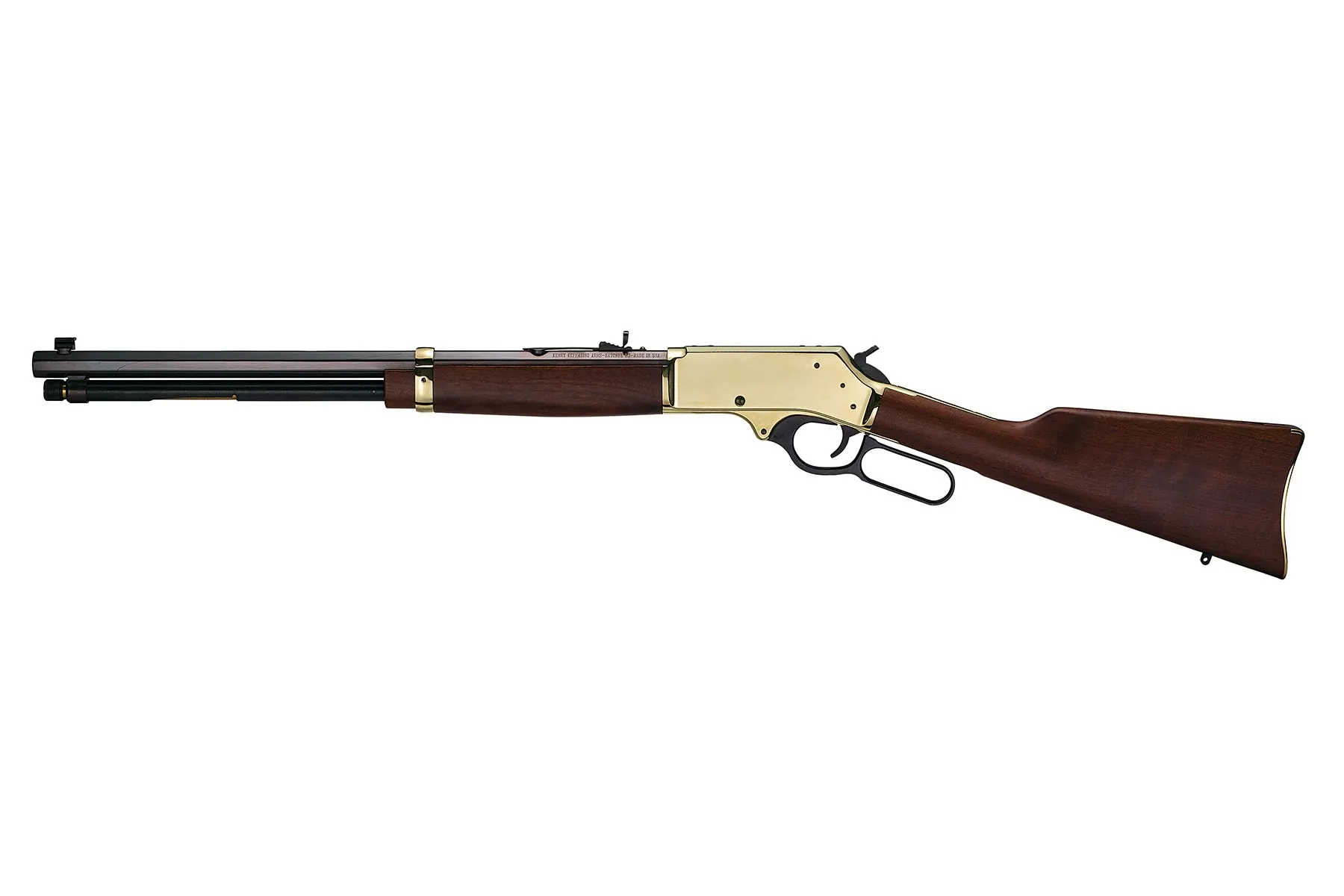 Brass Lever Action .30-30 Side Gate