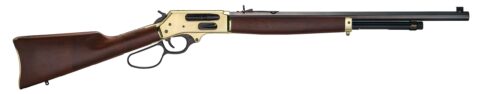 Brass Lever Action .45-70 Side Gate