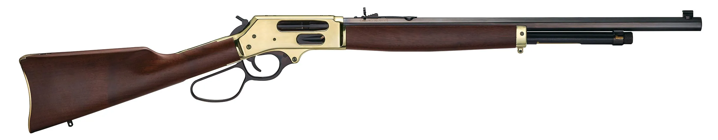 Photo of Brass Lever Action .45-70 Side Gate