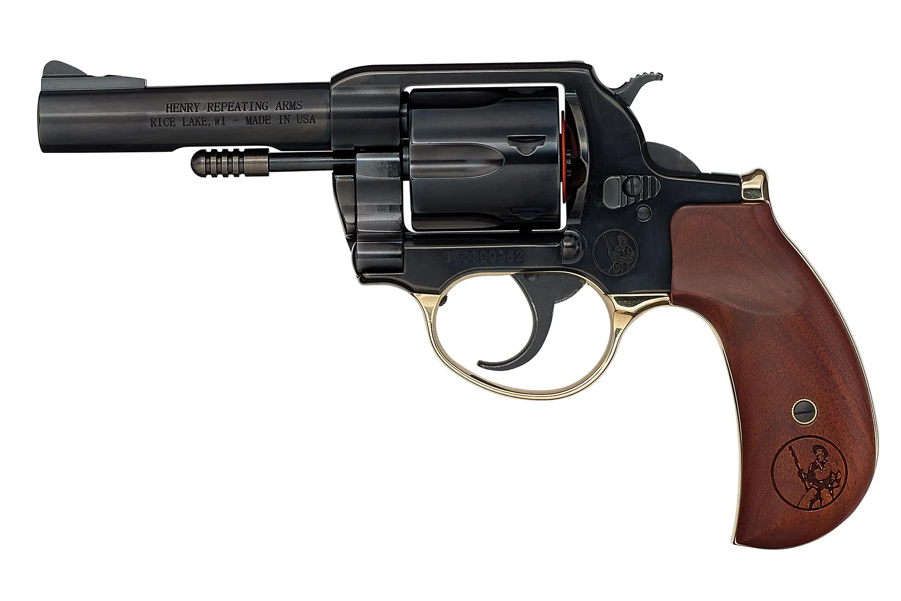 Big Boy Revolver  Henry Repeating Arms