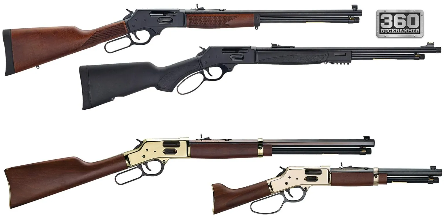 Henry Reveals First Revolvers, .360 Buckhammer Rifles, and More | Henry