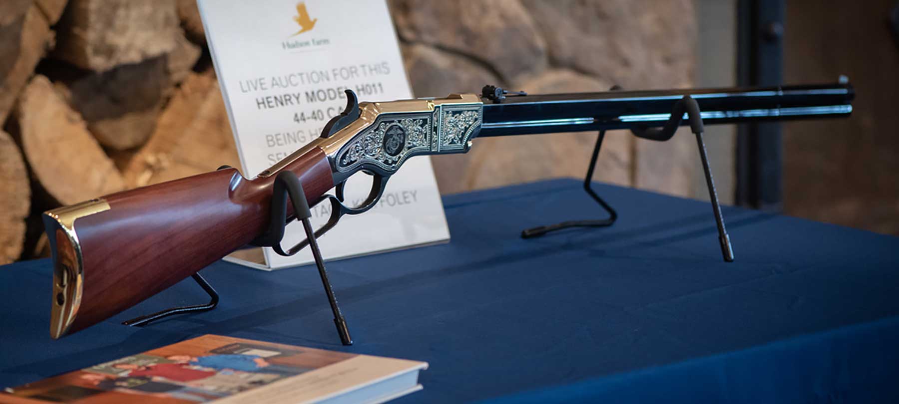 Henry Semper Fi rifle