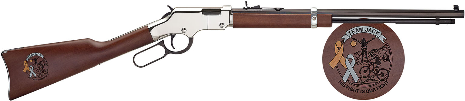 Henry Rifles Fans Henry Donates 50 Custom Rifles for 14-Year-Old’s Brain Cancer Recovery ...
