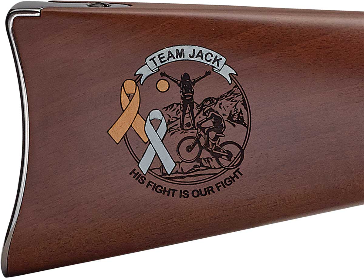 Team Jack benefit campaign for 14-year-old with Henry Repeating Arms rifles