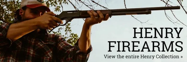 View All Henry Firearms