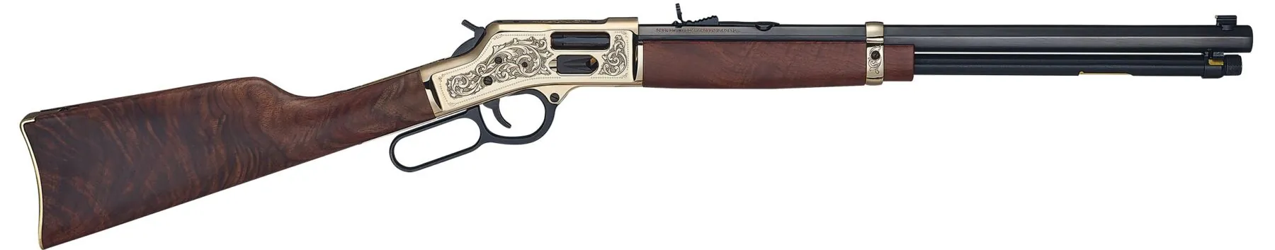 Big Boy Brass Side Gate Deluxe Engraved Edition