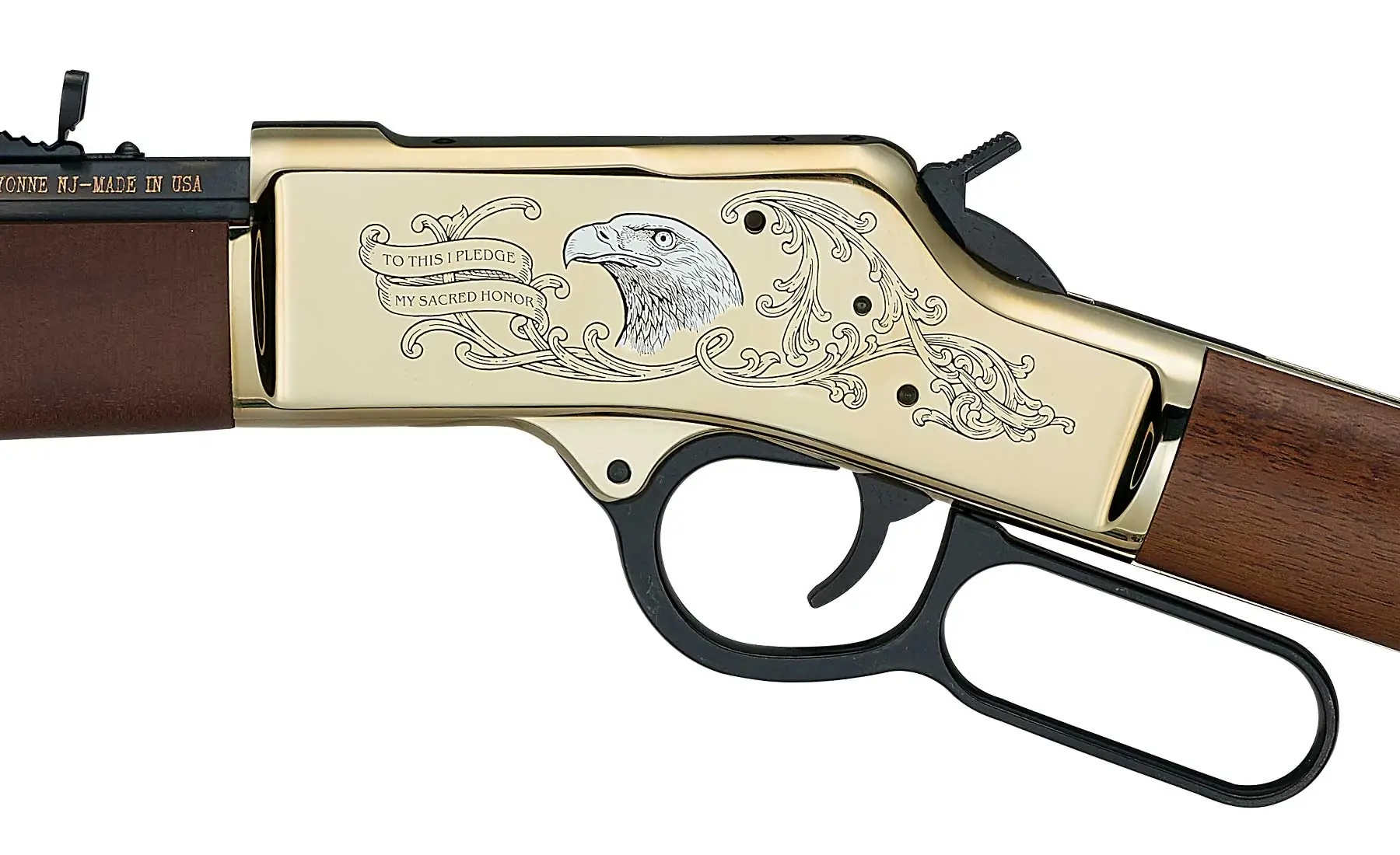 Eagle Scout Centennial Tribute Edition Side Gate Rifle