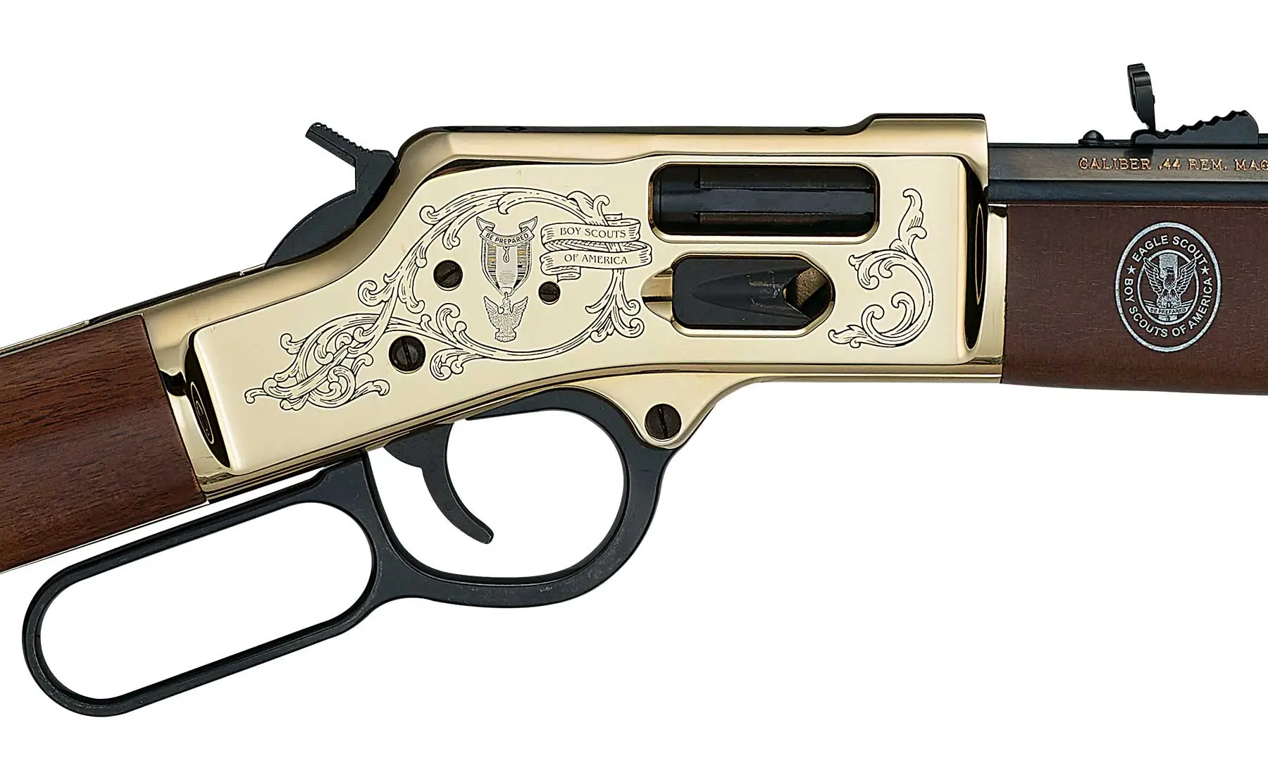 Eagle Scout Centennial Tribute Edition Side Gate Rifle