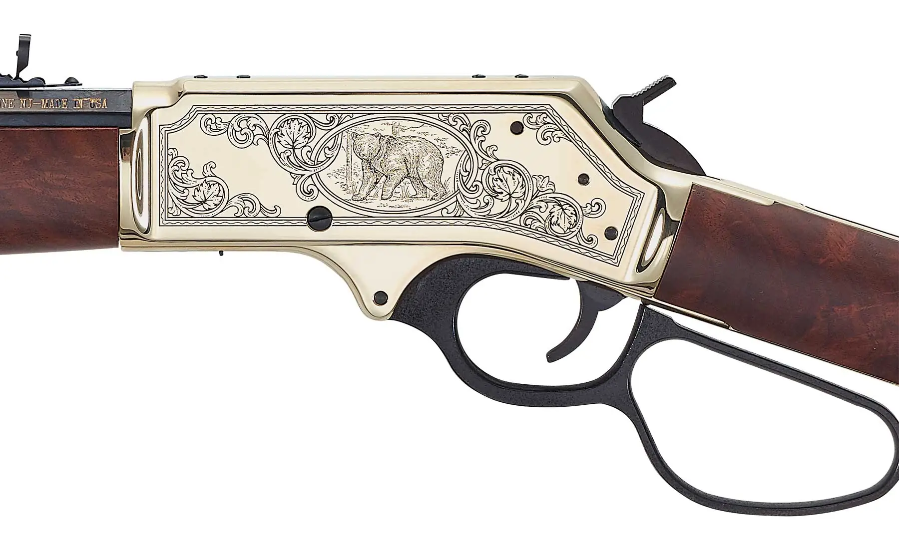 Brass Wildlife Edition | Henry Repeating Arms