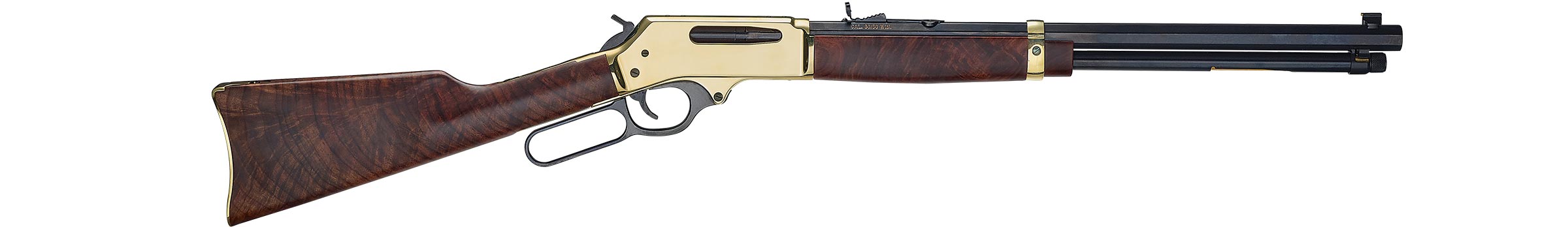 Brass Lever Action .30-30 Masterpiece