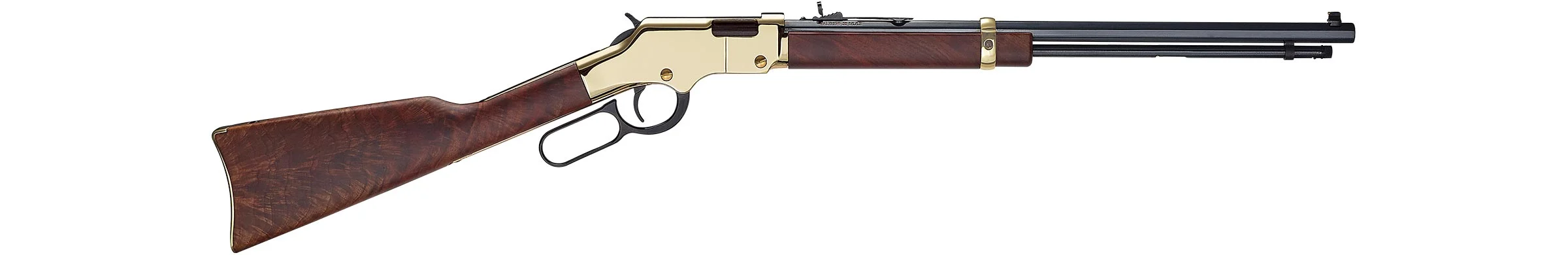 Henry Lever-Action Rifle from the Masterpiece Collection showcasing premium craftsmanship and materials