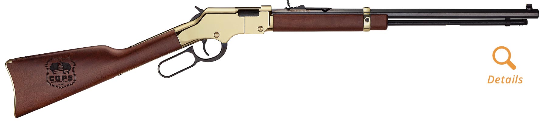 Custom Henry Homesteader 9mm