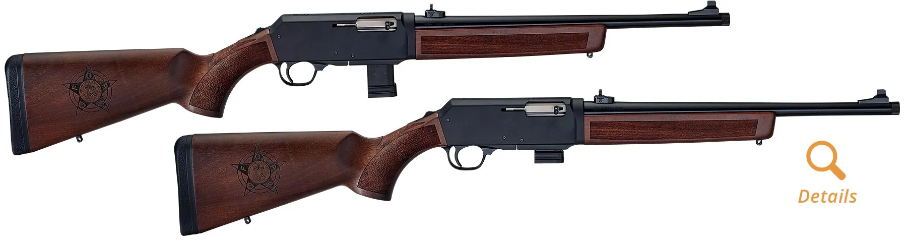 Custom Henry Homesteader 9mm