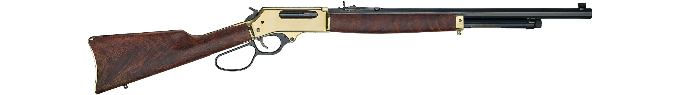 Henry Masterpiece .45-70 Lever-Action Rifle with Exceptional Craftsmanship