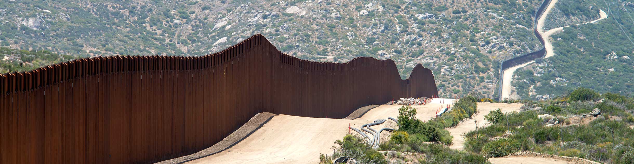 Border Patrol fence