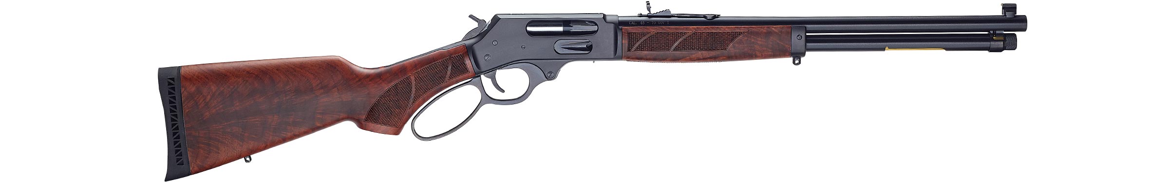 Henry Steel Lever Action .45-70 Gov't Side Gate Masterpiece Collection
