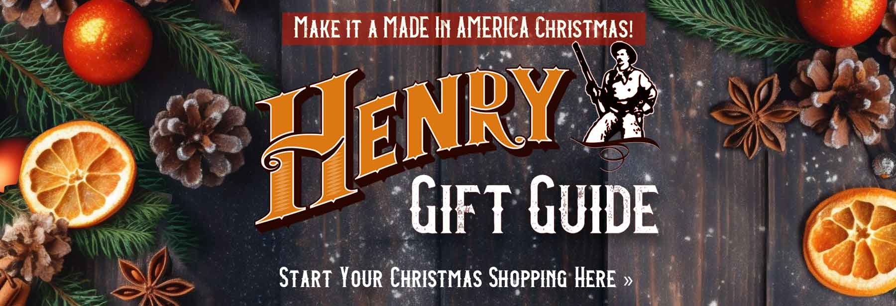 Henry Gift Guide 2023