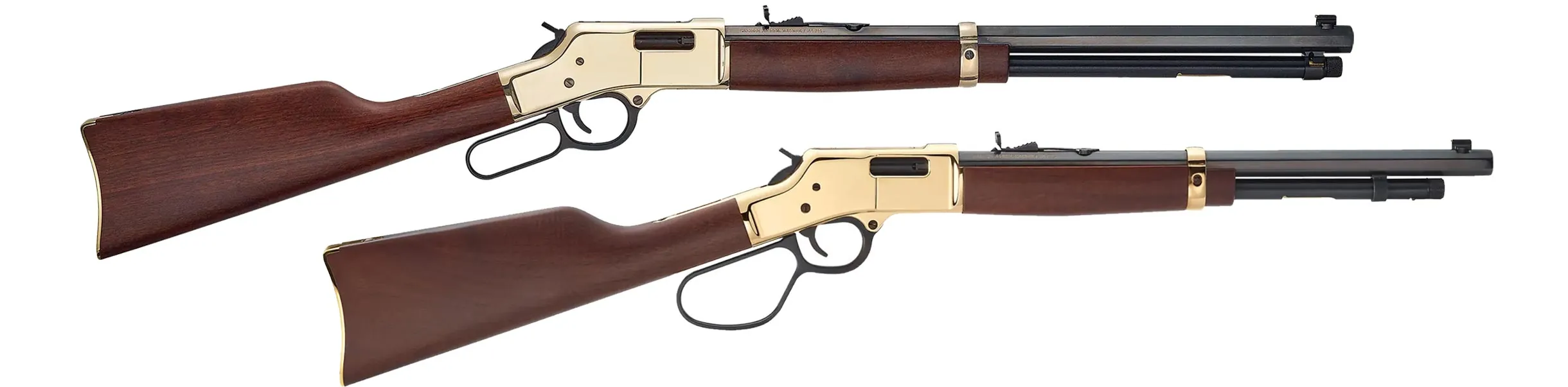 Photo of Big Boy Classic Brass Rifle & Carbine