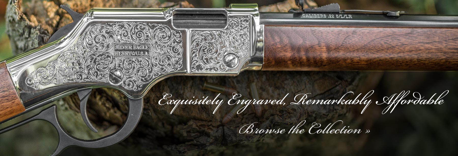 Exquisitely Engraved, Remarkably Affordable rifle collection