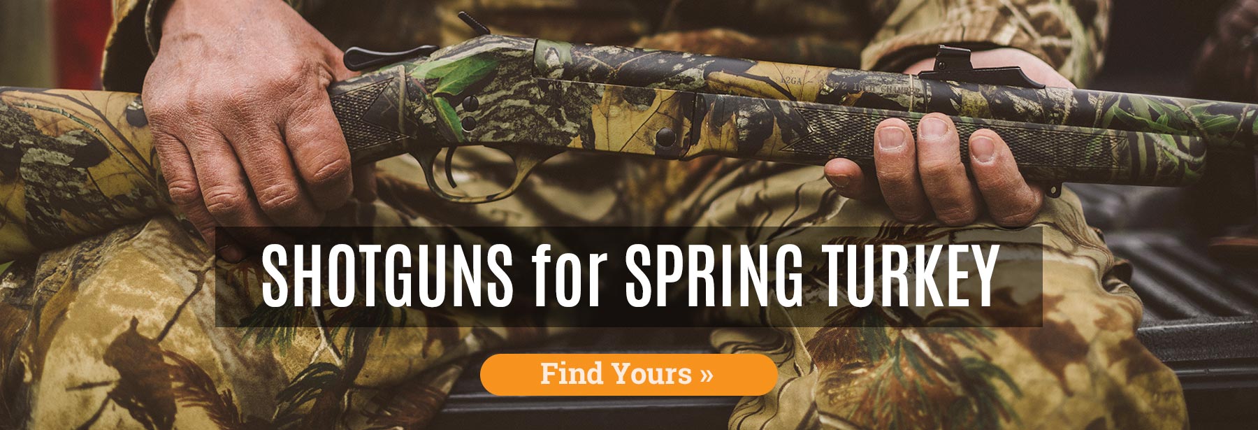 Shotguns for Spring Turkey Hunting