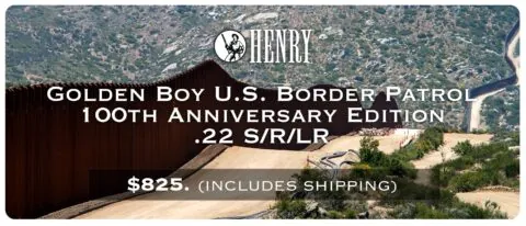 Golden Boy .22 Gift Certificate