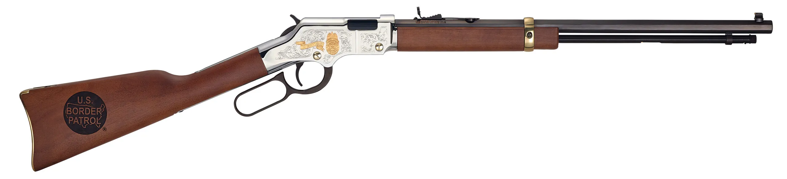 Henry Golden Boy U.S. Border Patrol 100th Anniversary CBP Edition