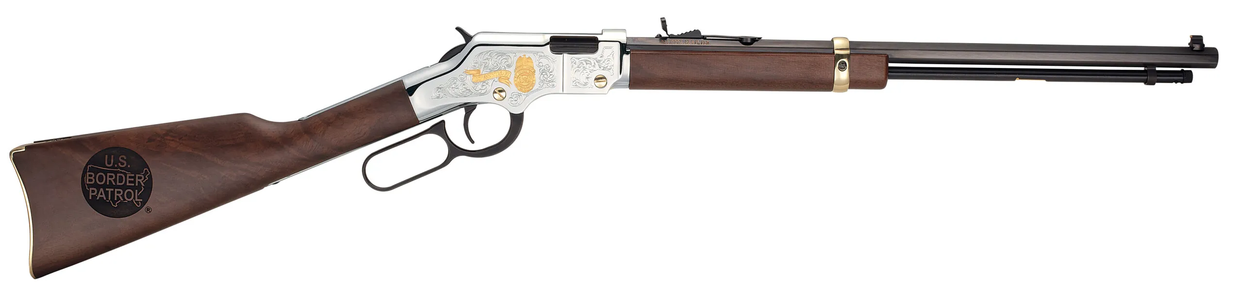 Henry Golden Boy U.S. Border Patrol 100th Anniversary Edition