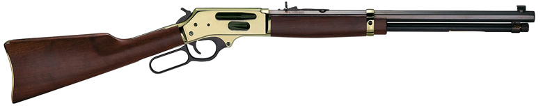 Brass Lever Action .30-30