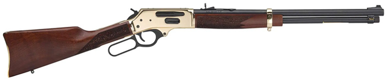 Side Gate Lever Action Rifle