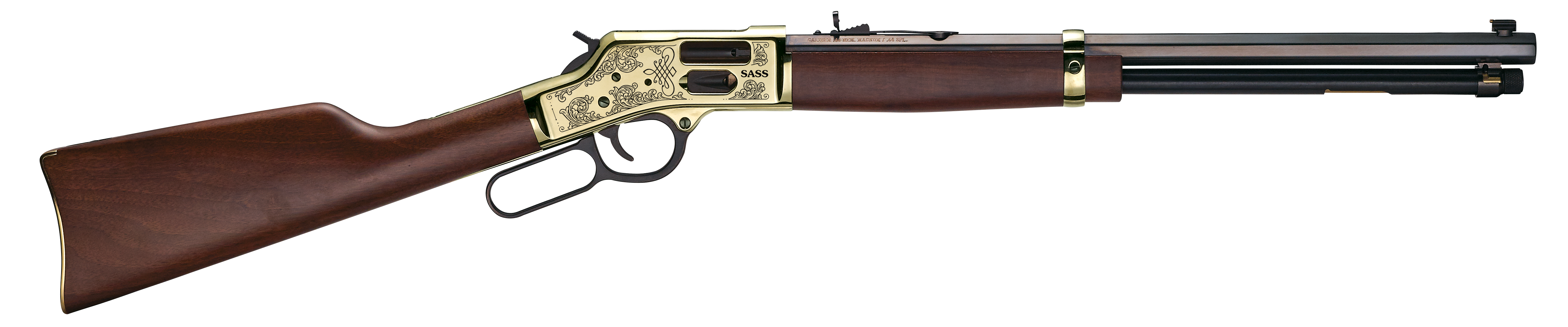 Henry Big Boy Brass SASS Tribute Edition