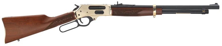Side Gate Lever Action Shotgun