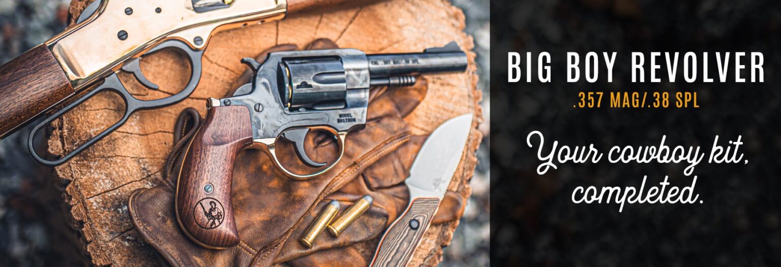 Henry Lever Action Rifles, Shotguns, and Revolvers