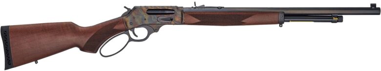 Color Case Hardened Lever Action .45-70