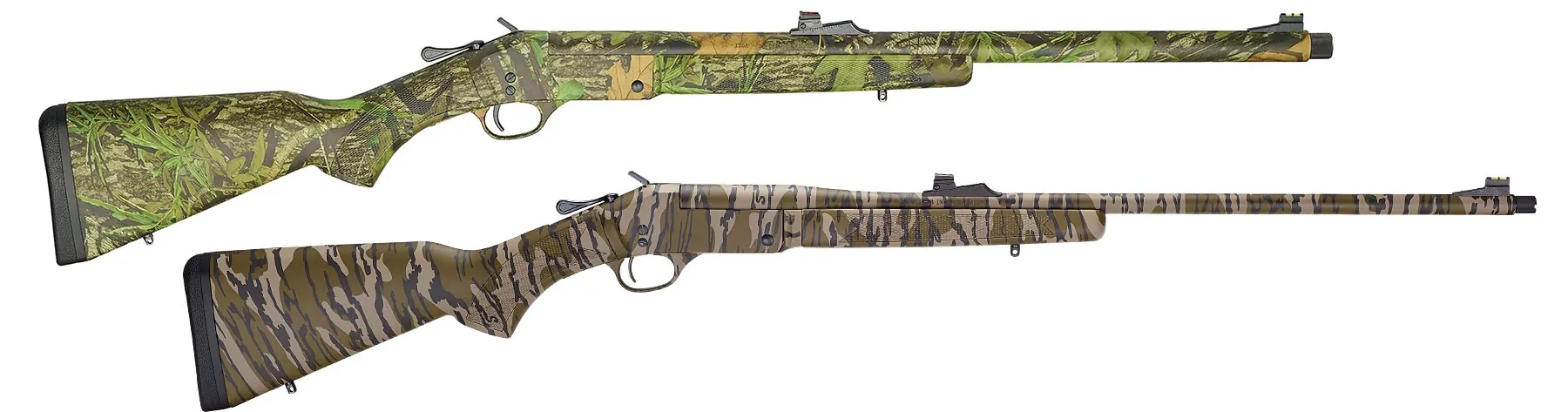 Single Shot Turkey Camo Shotgun