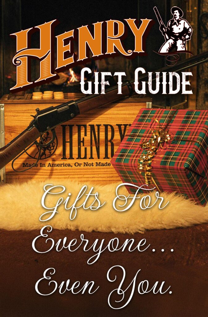 Henry Lever Action Rifles, Shotguns, and Revolvers