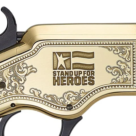 Henry Auctions 1-of-1 Rifle for Veterans & Service Members