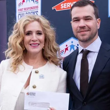 Henry Donates $25,000 to First Responders Children’s Foundation