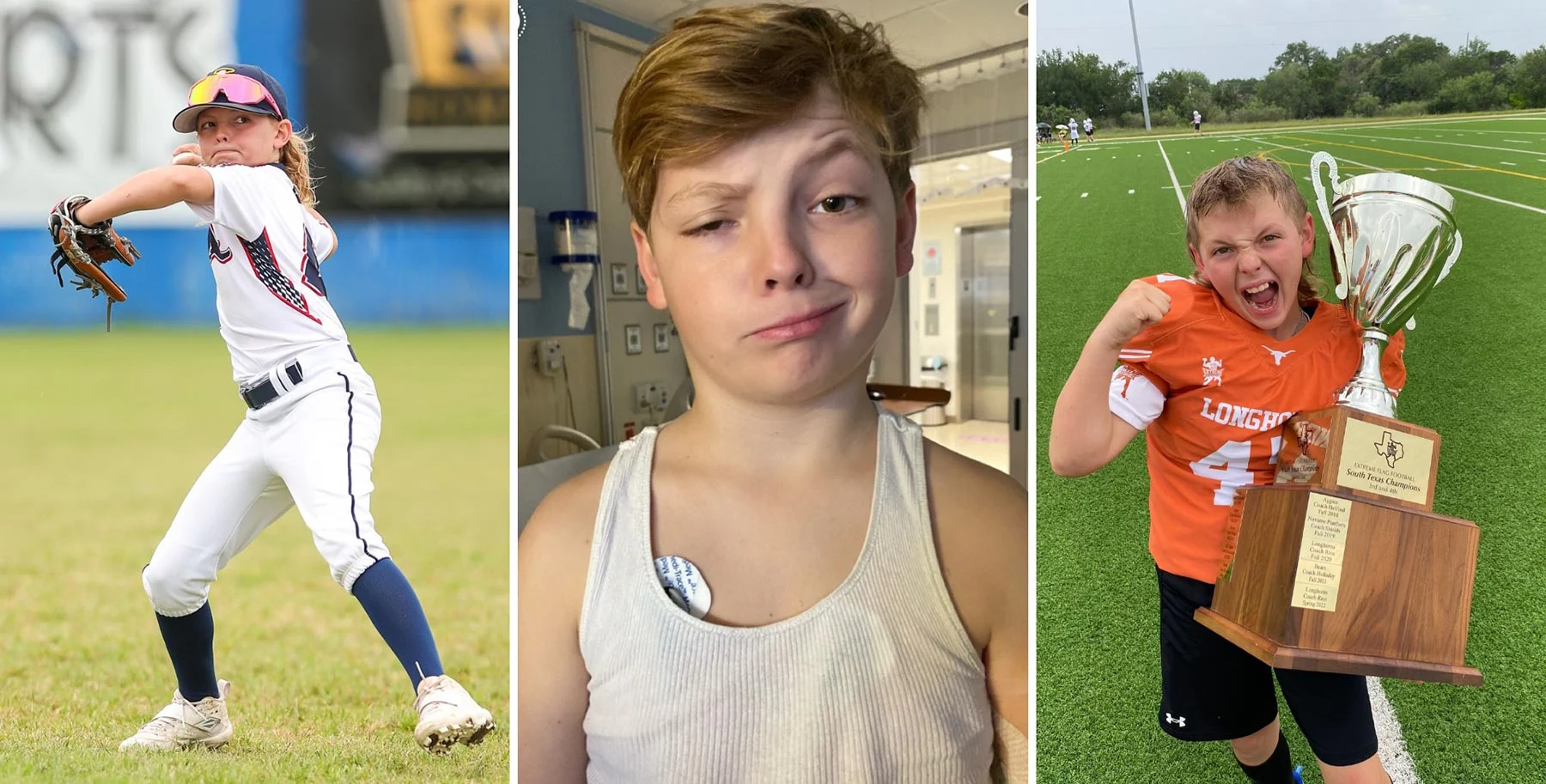 Three men in business suits standing with an award plaque displaying the Henry Repeating Arms logo and branding
