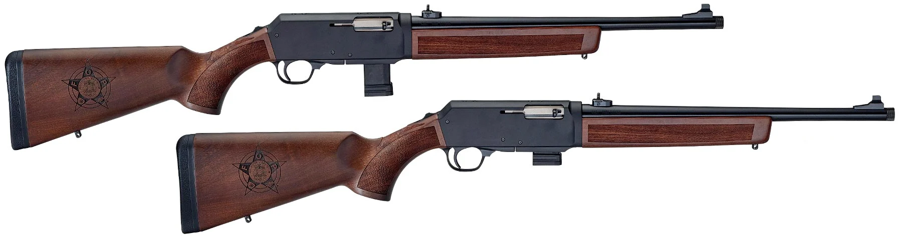 Custom lever-action rifles from Henry Repeating Arms for law enforcement departments - d809
