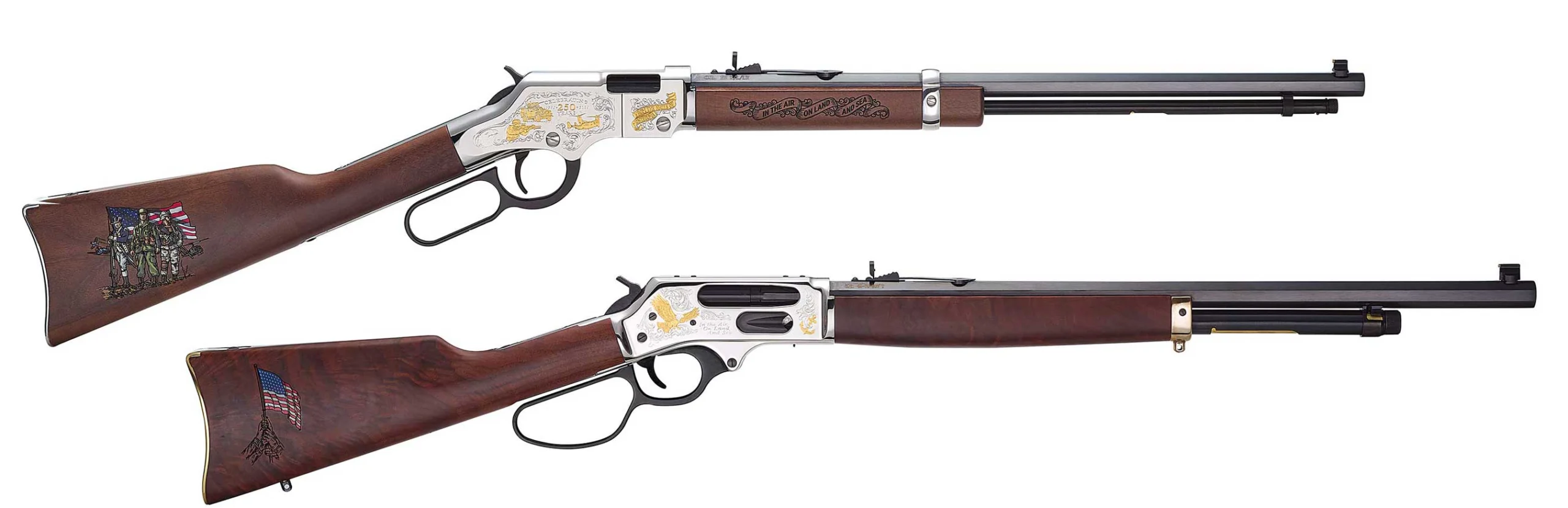 Henry Repeating Arms representative demonstrating proper maintenance techniques for lever-action rifles