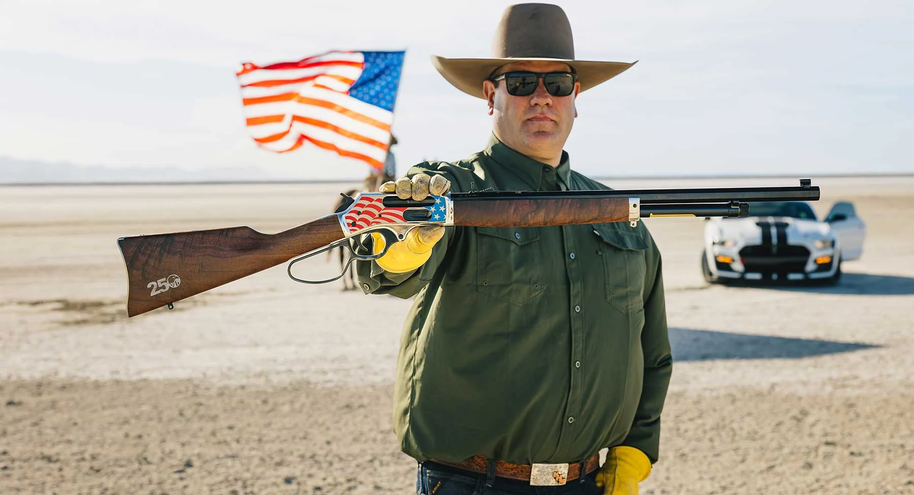 Henry Honors America’s 250th with a Collector-Grade Rifle Collection