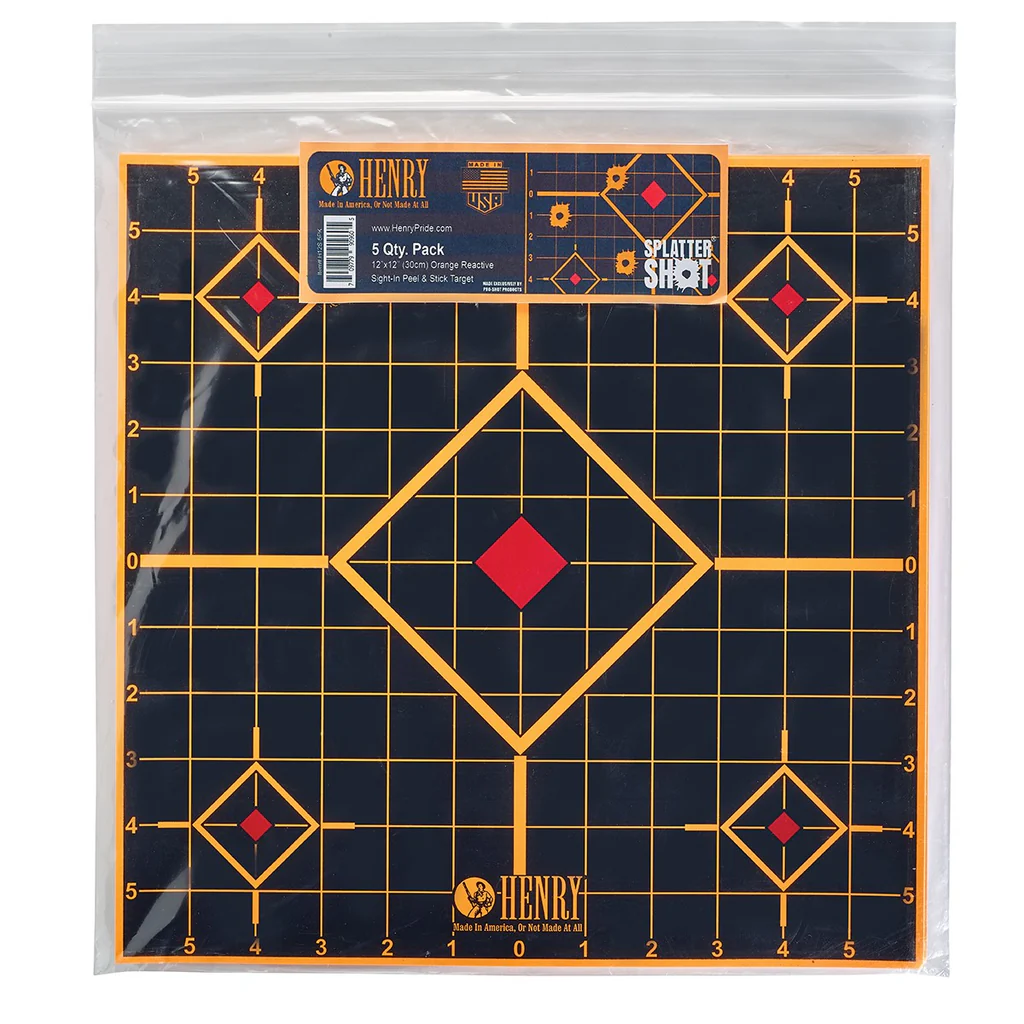 Henry Sight-In Splatter Targets