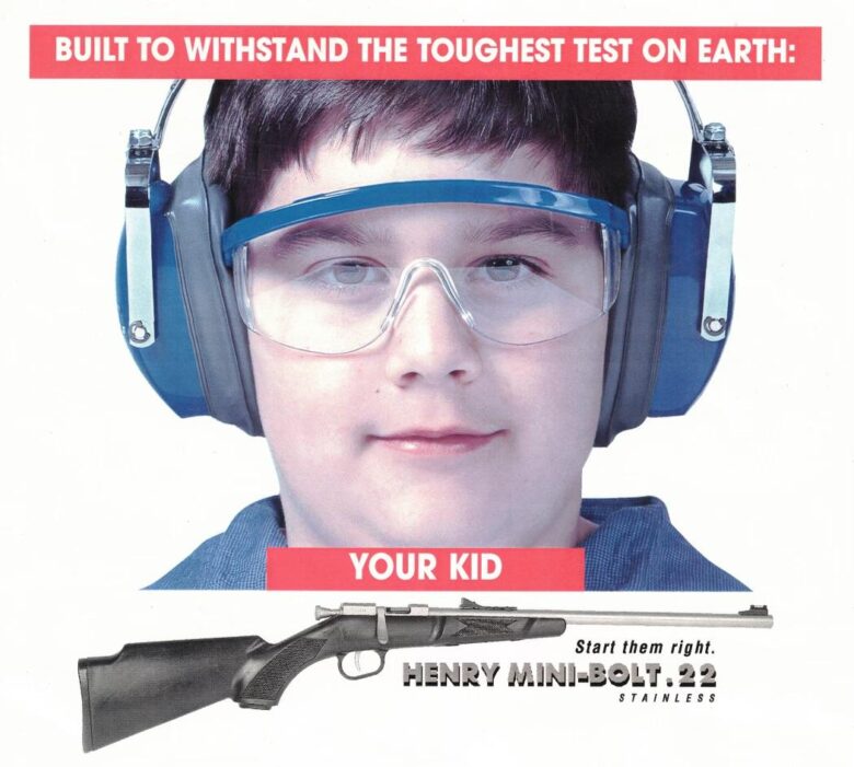 Henry Repeating Arms representative demonstrating proper maintenance techniques for lever-action rifles