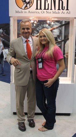 At the NRA Show